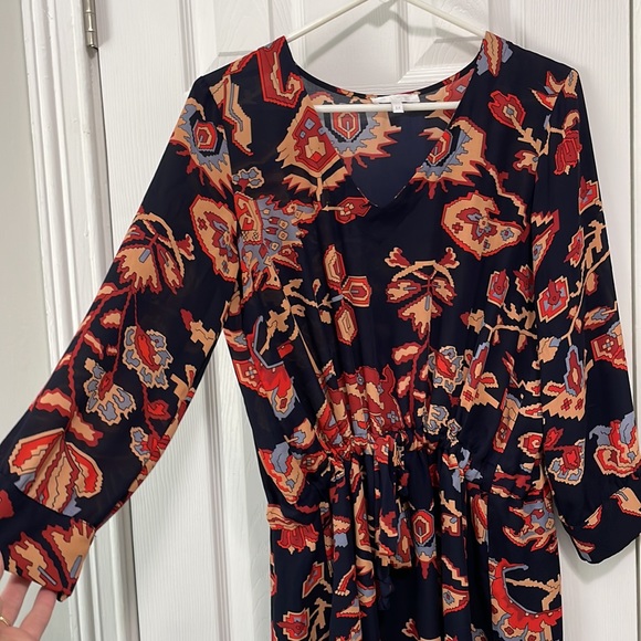 Patterned dress - Picture 3 of 5